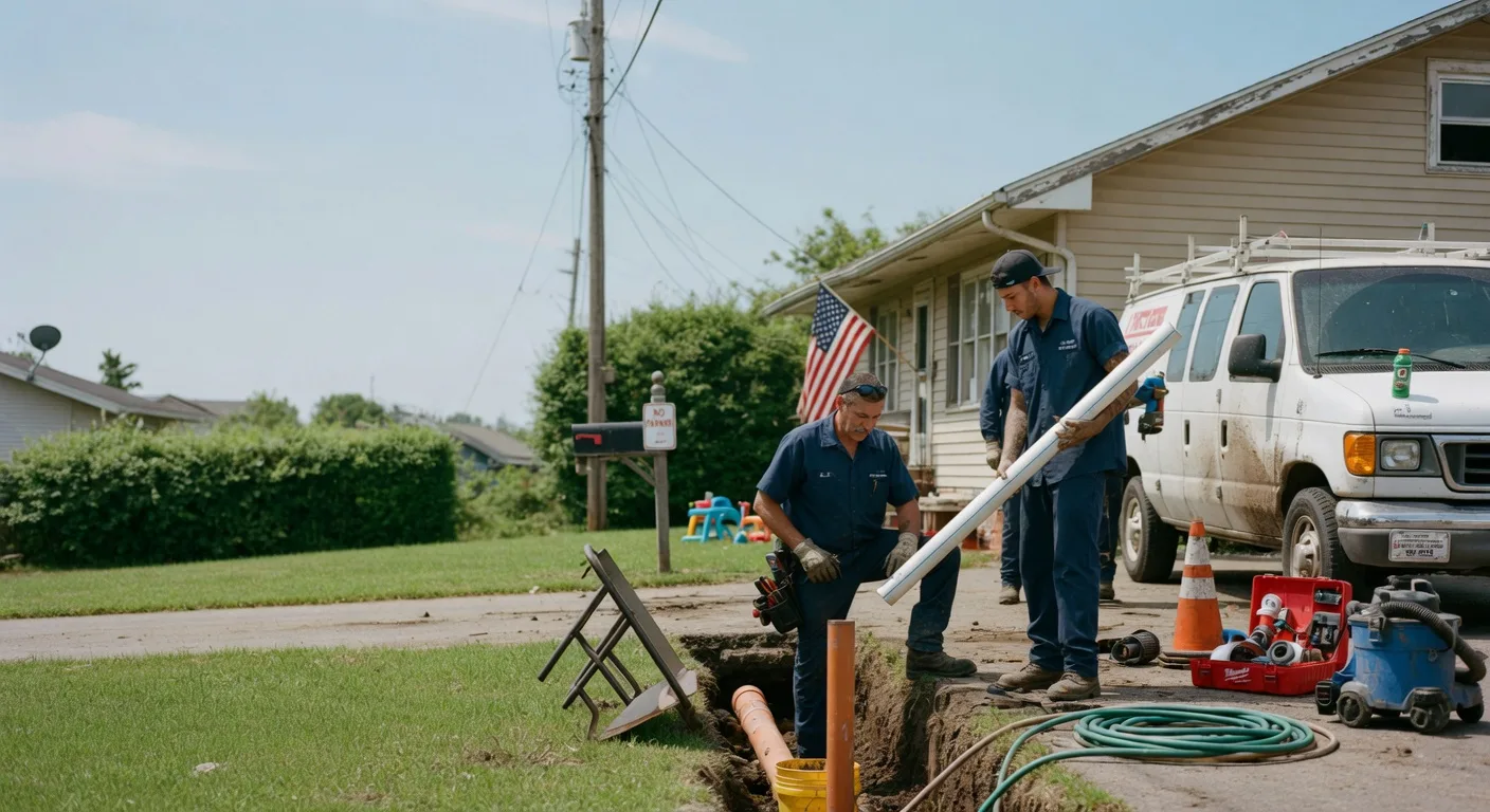 Drain Cleaning in Blanco, OK near me